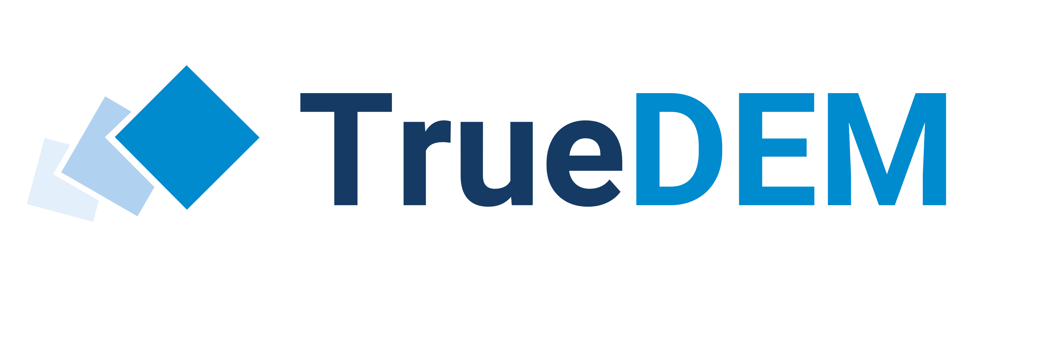 Logo panagenda TrueDEM
