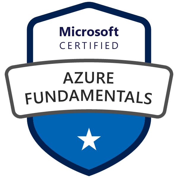 Microsoft Azure Fundamentals Badge