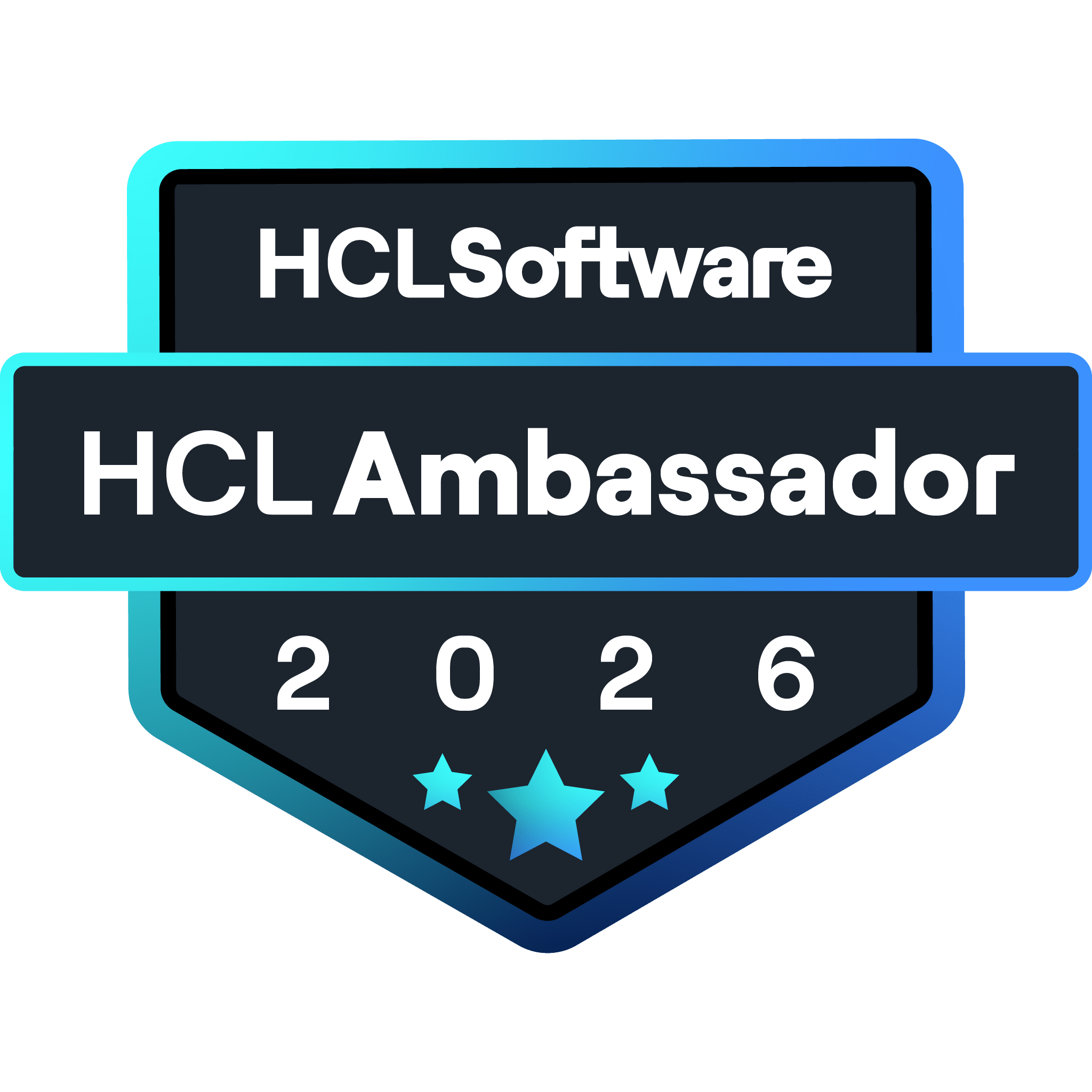 Badge - HCL Software Ambassadors 2026