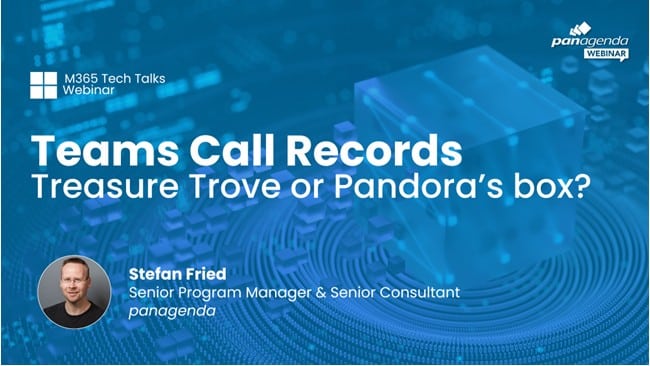 Teams Call Records: Treasure Trove or Pandora’s Box?