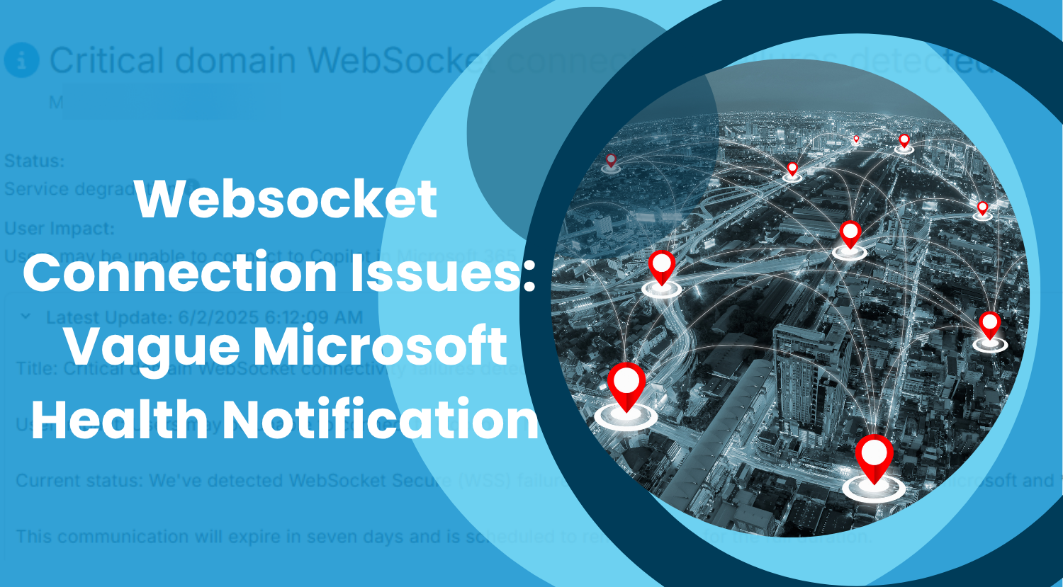 Websocket Connection Issues – Debugging a Vague Microsoft Health Notification