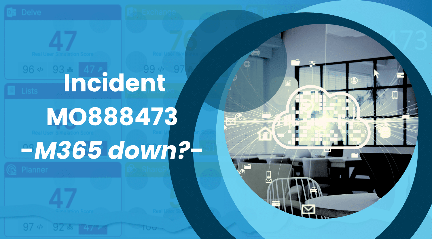 Incident MO888473 – Was M365 down?