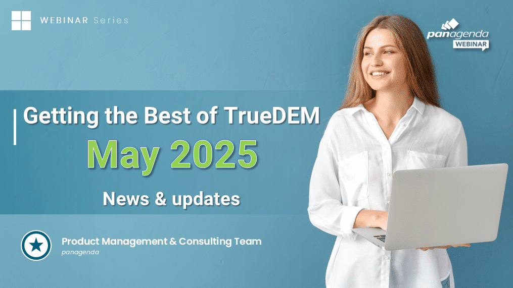 Getting the Best of TrueDEM - May News & Updates