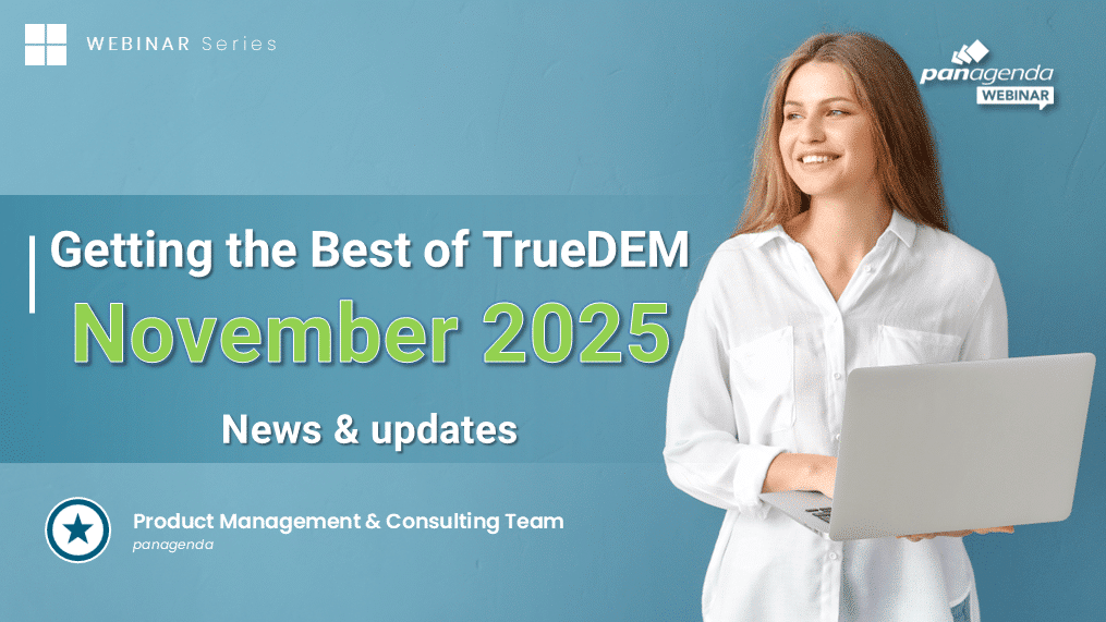 Getting the Best of TrueDEM - November News & Updates
