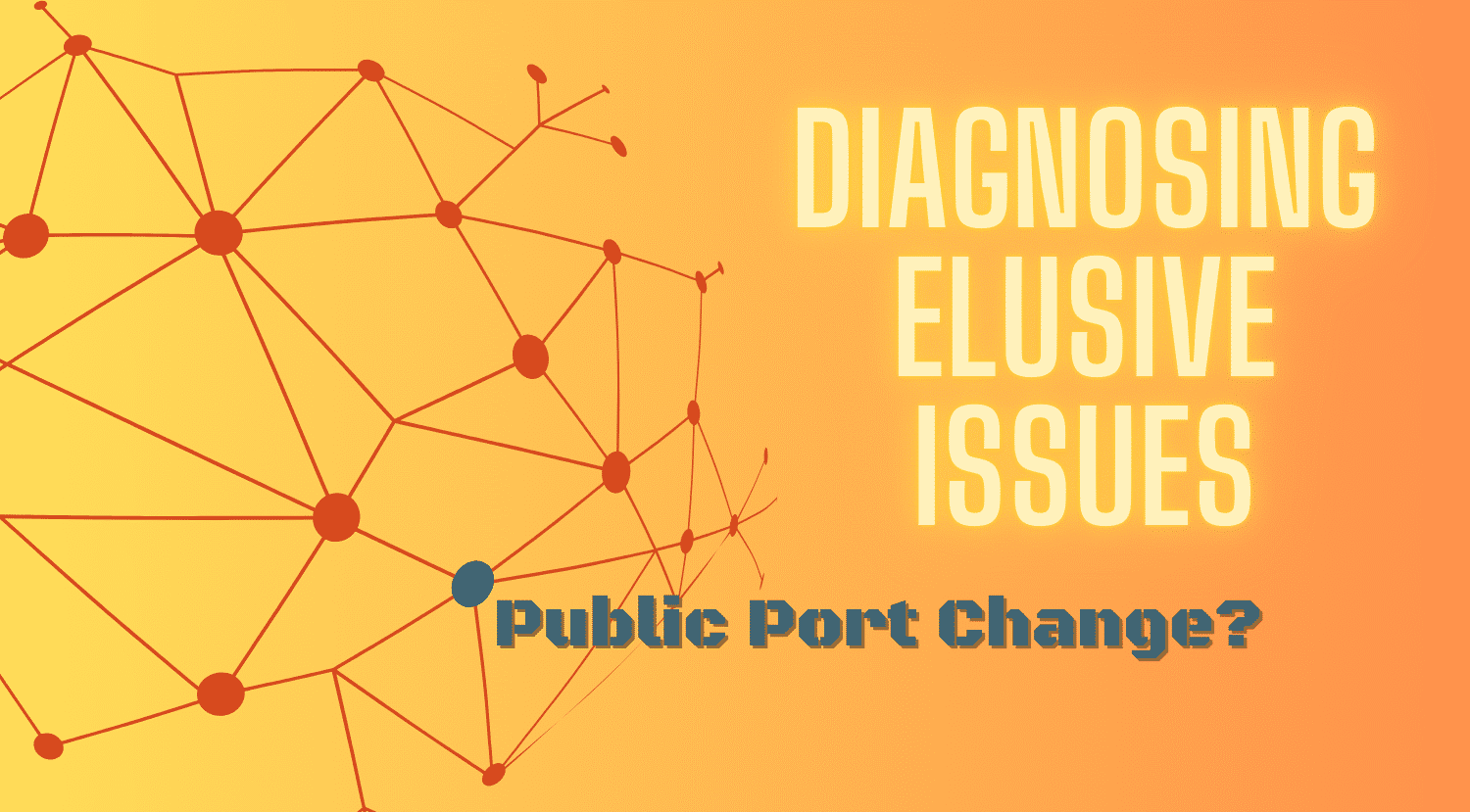 Diagnosing Elusive Issues – How Port Changes on Public Facing Network Devices Impact Teams Calls
