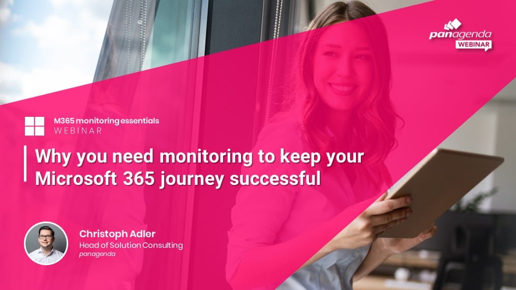 Why you need monitoring to keep your Microsoft 365 journey successful