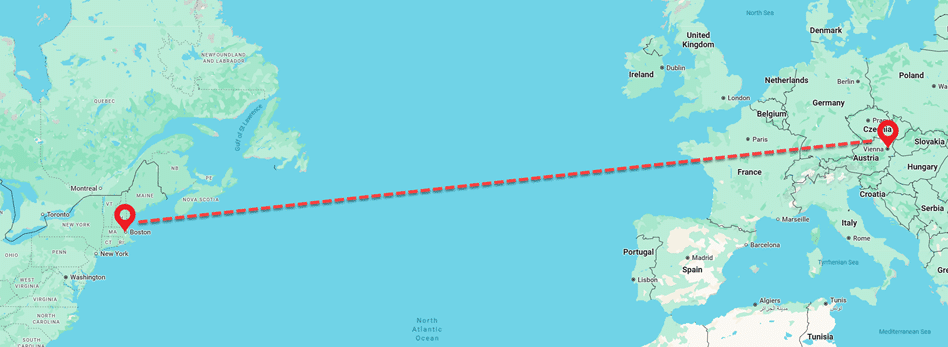 VPN Routinig Inefficiency