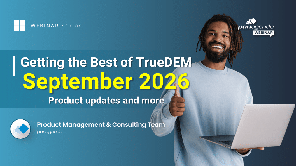 Getting the Best of TrueDEM - September News & Updates